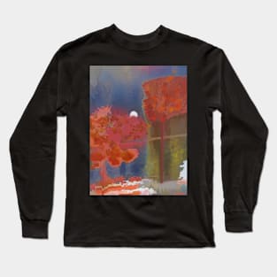 Autumn Moon Long Sleeve T-Shirt